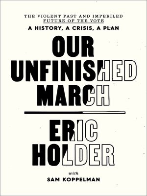 cover image of Our Unfinished March